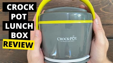 crockpot electric lunch box reviews|crock pot lunch box recipes.